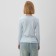 Female jumper minku, blue color, rr 42-44