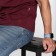 T -shirt SL BASIC, 48, burgundy