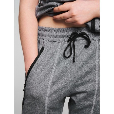 Sports suit for a boy, height 146 cm, light gray color-6