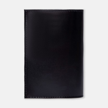Cover for a military card, black color-1