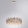 Jastin 25 cm chandelier, D 60 cm, 8x40W E14