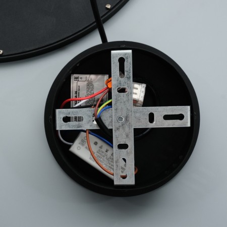 Suber lamp LED 25W 3000-6000K Black 40x40x26-126 cm-11
