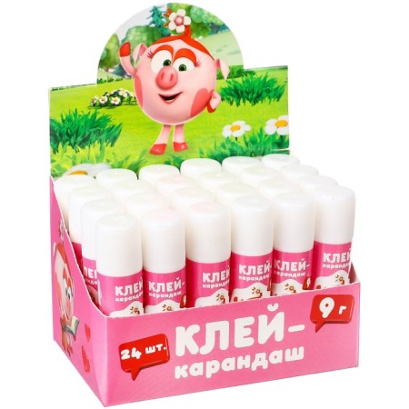 PVP 9 g adhesive-pencil, Smeshariki-1