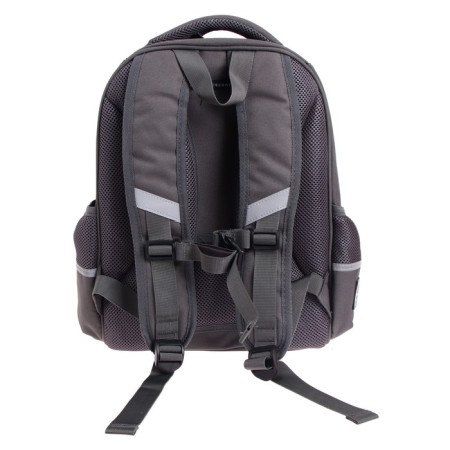 Frame backpack 38 x 30 x 20 cm, + pencil case, Bruno VisConti, Play the Game-4