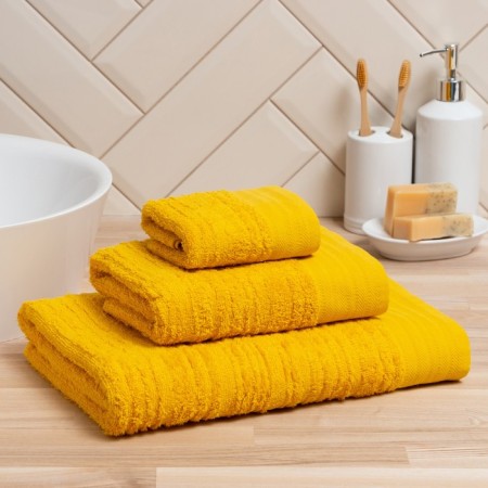 Trick Love Life “Ideal” 30x50 cm, mustard, 100% HL, 450 g/m2