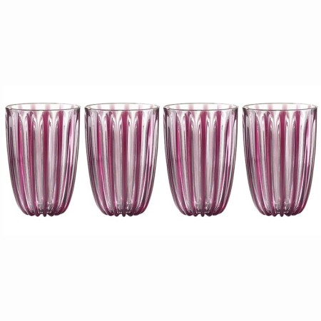 GUZZINI DOLCEVITA glasses set, 470 ml, 4 pcs, amethyst color
