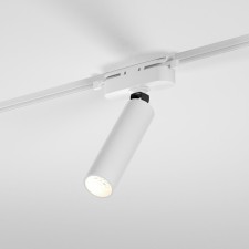 Трековый светильник Elektrostandard, Pika, 80х30х160 мм, 6Вт, LED, 300Лм, 4000К, цвет белый