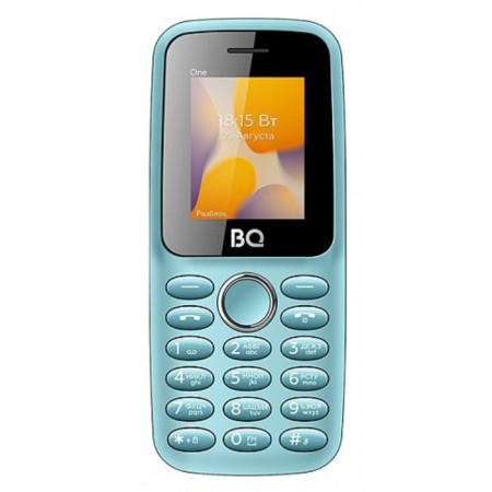 Cell phone BQ M-1800L One Blue