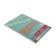 Colored paper A4, 100 sheets "Rainbow" Palette Pastel, 5 colors, 80 g/m²
