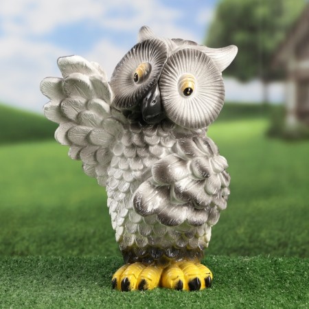 Garden figure "Friendly Owl" Polar, 30cm