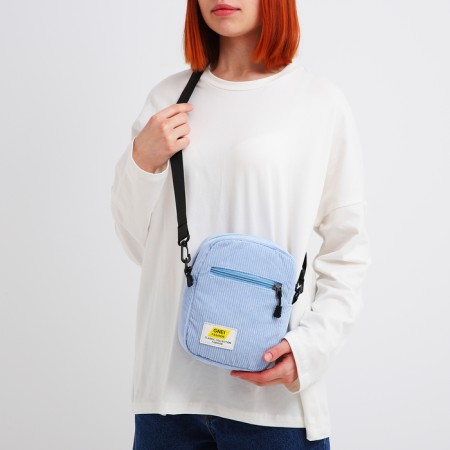 Youth bag with lightning, blue color-2