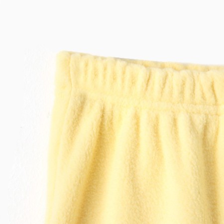 Kids (sweatshirt, pants) minku yellow color, height 98-5