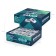 Eraser with Erichkrause "Erichkrause Smartway Mini Square", medium stiffness, hypoallergenic, in a bag with a Euro suspension