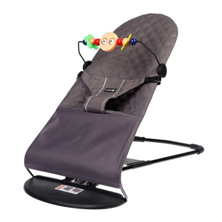 Smooth cover for children's sun lounger, gray TM KRACH I-3
