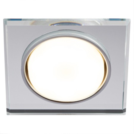 Lamp built -in era DK79, IP20, 15W, 120x120 mm, mirror color-8