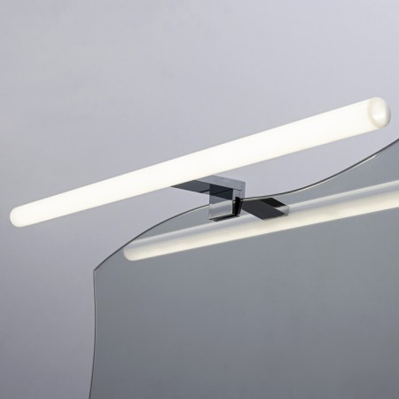 LED 4000K 6.5W 600lm RA80 IP44 Silver 60x4x11.5 cm-1