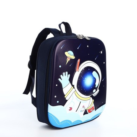 Baby backpack on lightning, blue color-4