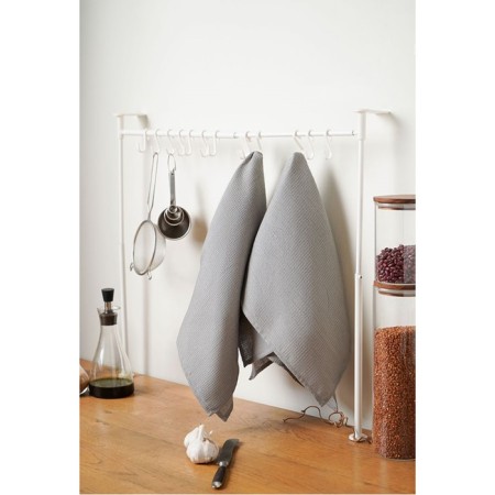 A set of two wafer towels of Essential Flaxes, size 50x70 cm-1