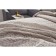 A set with a veil "Savannah", size 160x220 cm, 50x70 cm, color gray color