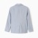 Jacket female double-breasted Mist Plus-Size, r.60, gray