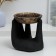 Climb "Hand with a stand" black, 17cm
