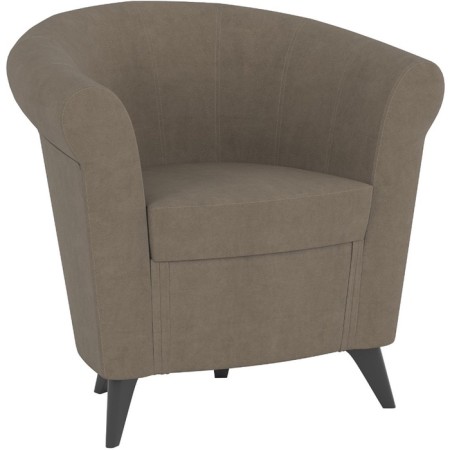 Bange "Laguna", 780 × 630 × 790 mm, velor, nut color-1