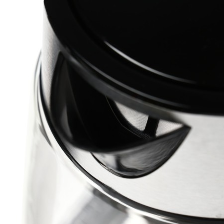 Electric kettle Leonord Le-1513, glass, 1.7 l, 2200 watts, silver-4