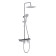 Lemark Tropic LM7012C shower system, single -leaf, tropical shower, watering can