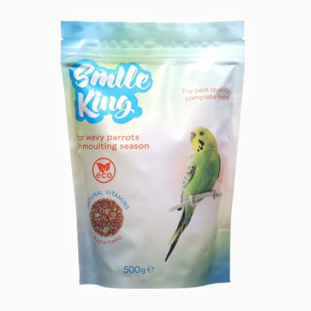 Smile King food for a wavy parrot during molting, 500 g