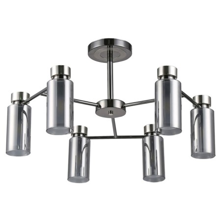 Ceiling lamp 6x15W E14, size 67x67x38 cm-1