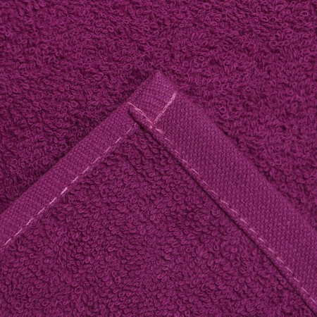 Terry towel 50x80cm, purple, 360g/m, cotton 100%-3