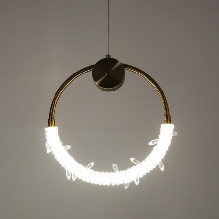 Lamp Bayerlux "Shant" LED 14W 4000k gold 30x3x34-120 cm-3