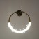 Lamp Bayerlux "Shant" LED 14W 4000k gold 30x3x34-120 cm