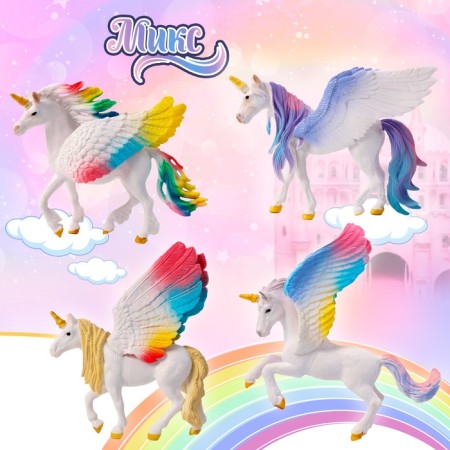 Toy "Unicorn", mix-4