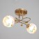 Causte "Detta" 2x40W E27 Gold Model: 2595290