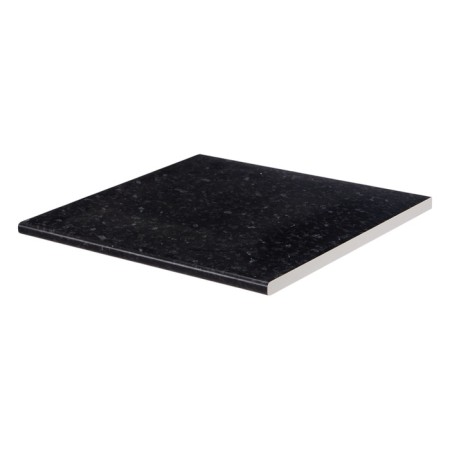 Kitchen countertop, 600x600x26, black stone