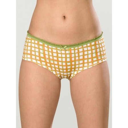 Women's cowards, size 48, yellow color
