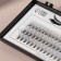 A set of overhead eyelashes "Classic", bundles, 10, 12, 14 mm, thickness 0.1 mm, bend D, 10 D