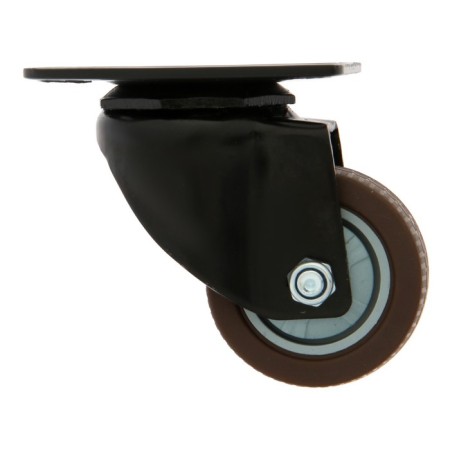 Furniture wheel Cappio d = 50, on the site, rotary, TPR coating-1
