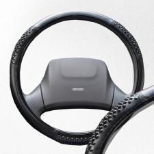 SkyWay Comfort-1 braid, size l, eco-leather, black, s01102014