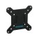 Kromax Vega-3 New Black 15 "-32" Max.20kg, wall-mounted capacious 100471