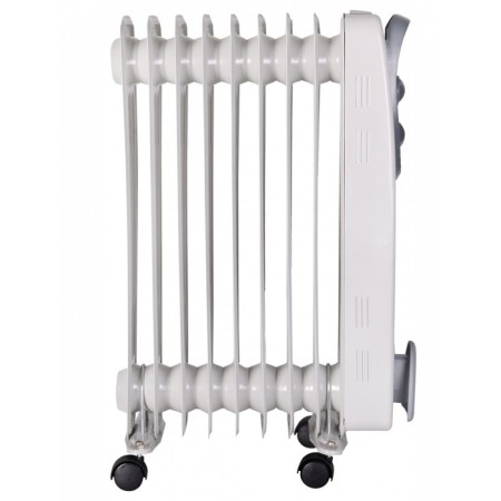 OM-9N oil heater OM-9N, 2000 W, 9 sections, 20 m², white-3