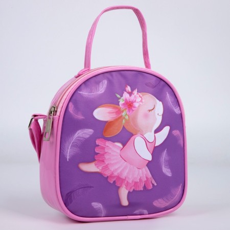 Bag "Bunny" 16*17cm, artificial leather-1