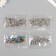 Tool for installation of eyelets 14.5x5 cm + eyelets 50 pcs 9.5 mm + box 9.7x17x2.1 cm