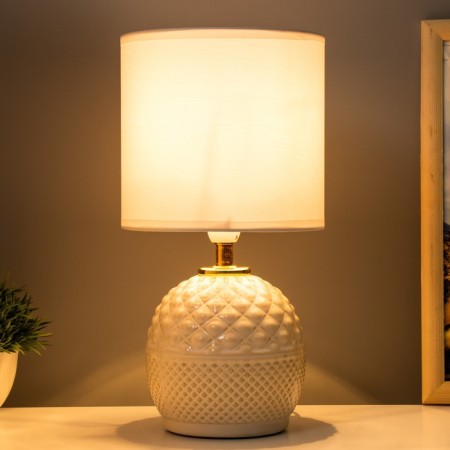 Antero table lamp E14 40W Beige 15x15x29 cm Risalux-1