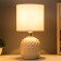 Antero table lamp E14 40W Beige 15x15x29 cm Risalux