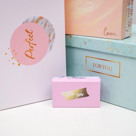 A set of boxes 15 in 1, gift packaging, “texture”, 12 x 6.8 x 4 cm - 46.6 x 30.2 x 17.5 cm-7