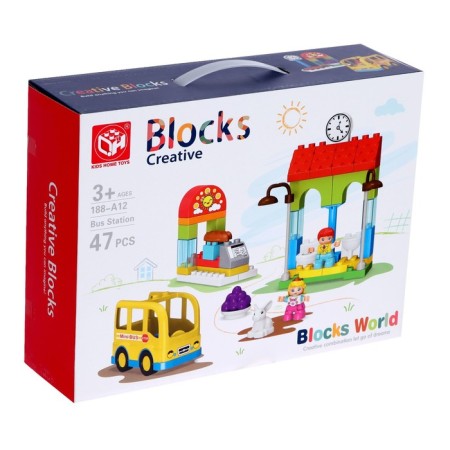 Designer "Bus station", 47 parts-4