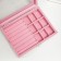 Babyl crook for jewelry "Pink pastille" 4.5x20x15 cm