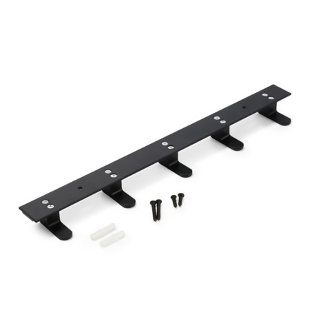 Cappio CVP007 hanger, aluminum, five -rod, black color-4